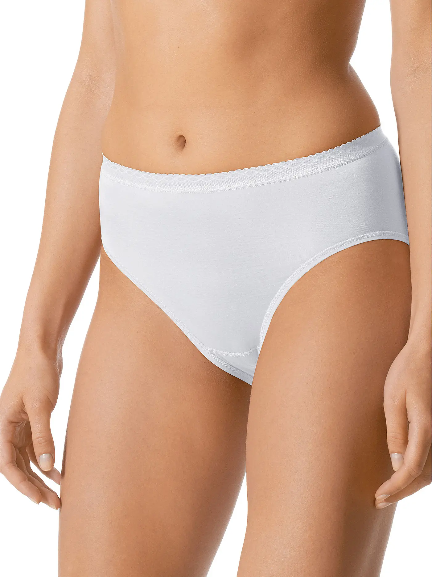 MEY | Hüft-Slip (Weiss) | 